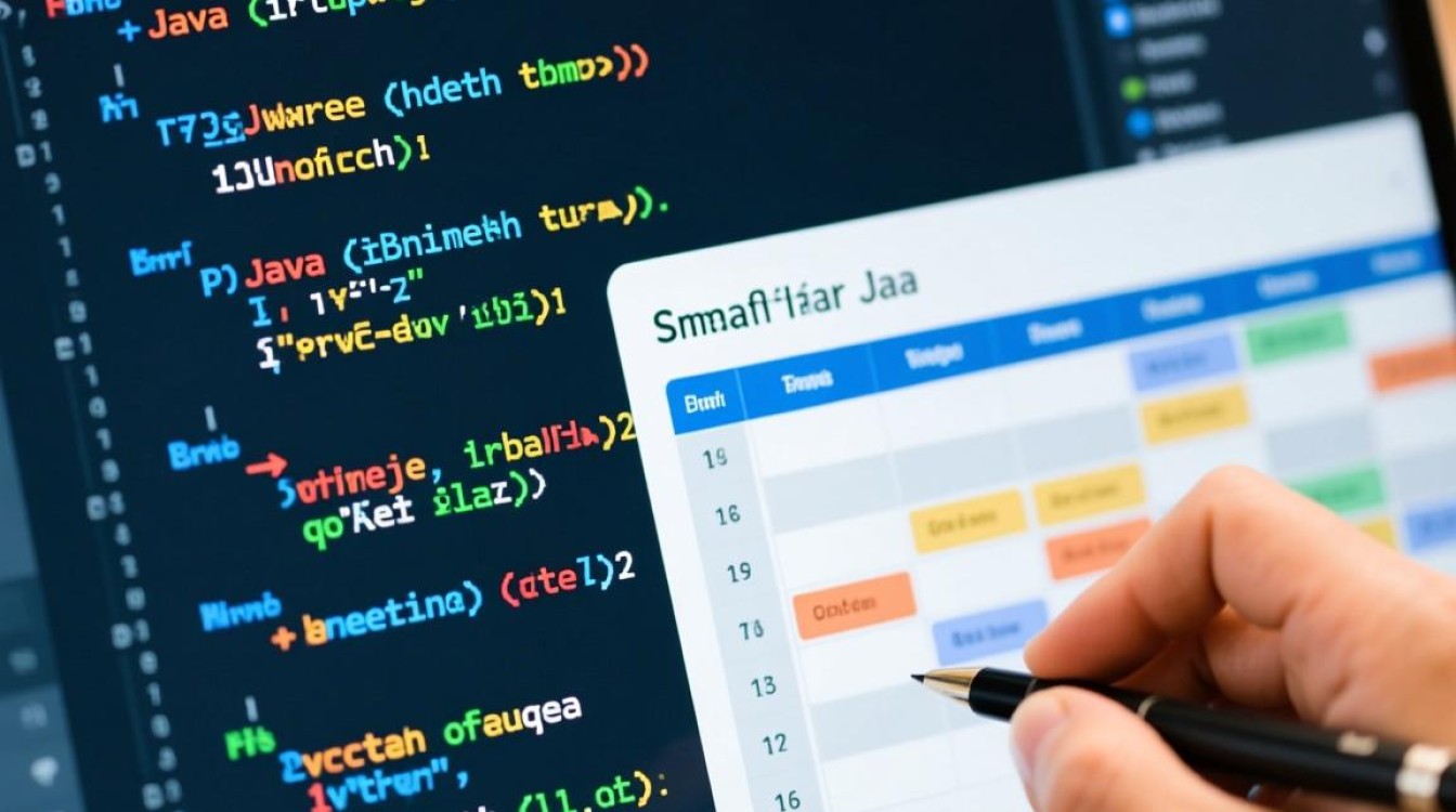 Java课程表编写有何技巧与注意事项？