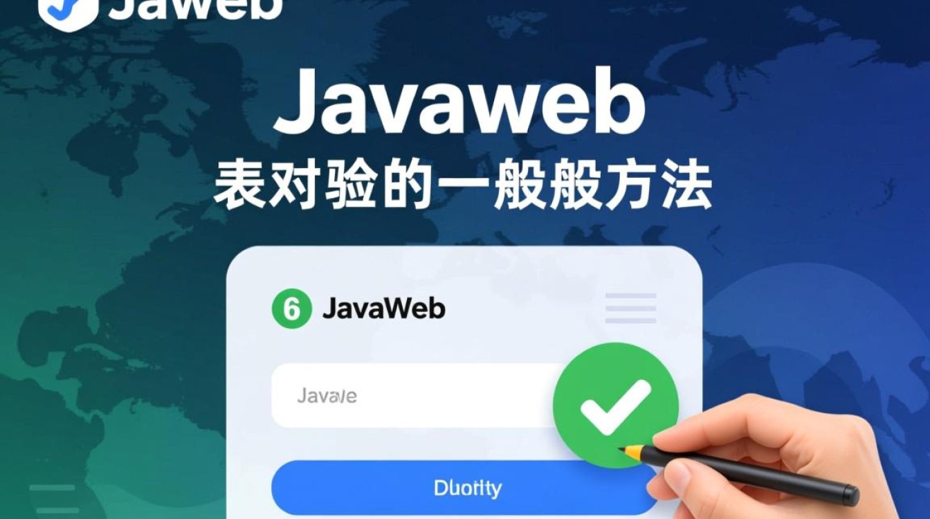JavaWeb中校验表单有哪些常见方法与技巧？