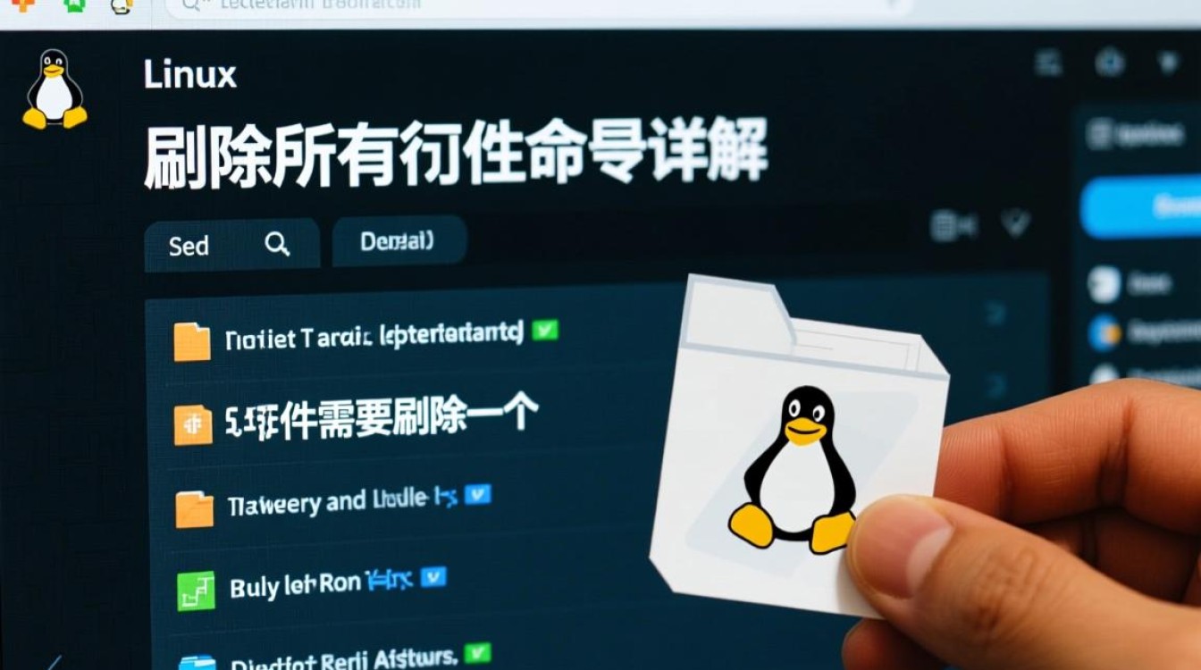 Linux下删除所有文件的最佳命令是什么？小心操作，避免误删！