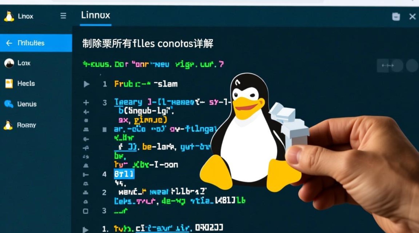 Linux下删除所有文件的最佳命令是什么？小心操作，避免误删！
