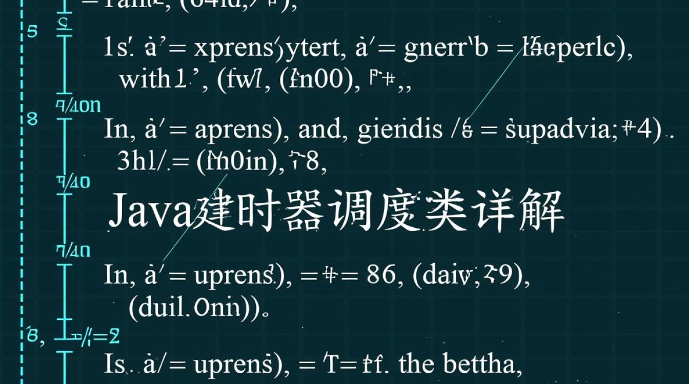 Java定时器如何精确调整类设置参数？实现高效定时任务控制？