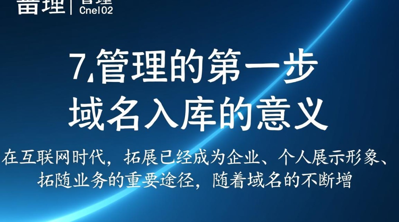 域名入库为何如此关键？揭秘域名入库的奥秘与重要性？