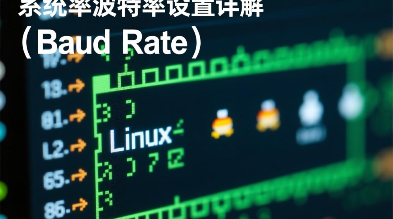 Linux系统中如何正确设置波特率？常见问题与解决方案解析？