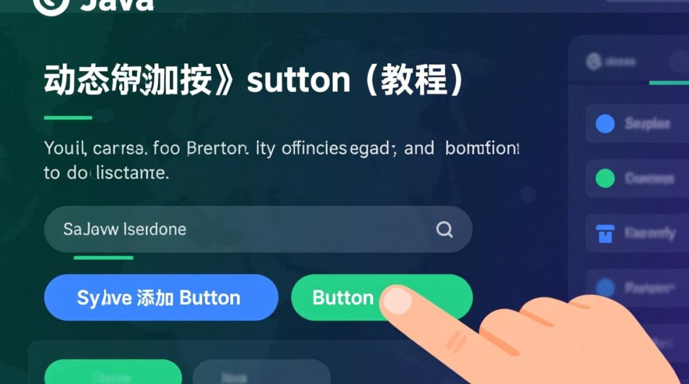Java动态添加按钮的方法有哪些？操作步骤详解及常见问题解答？