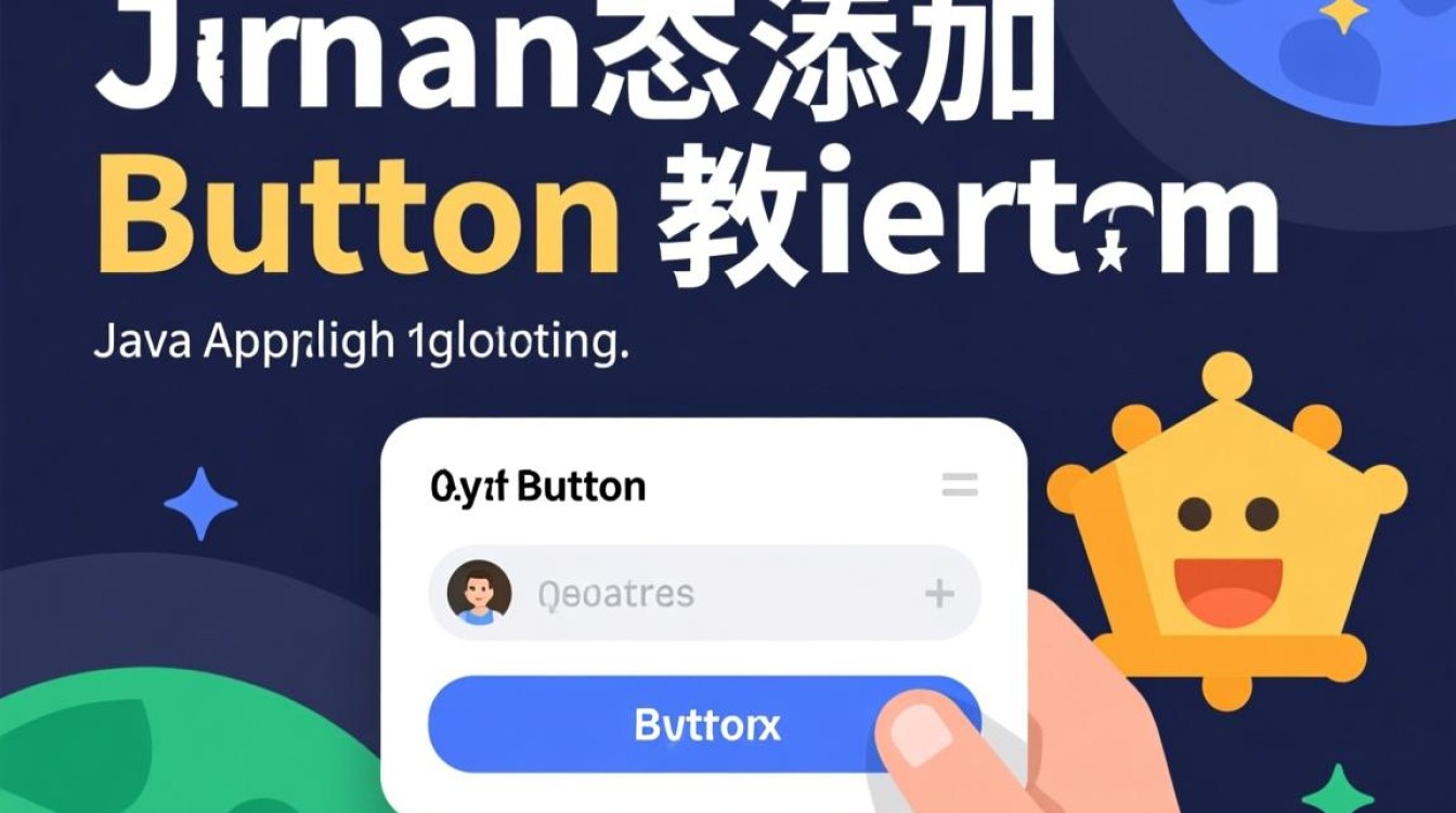 Java动态添加按钮的方法有哪些？操作步骤详解及常见问题解答？-好主机测评网