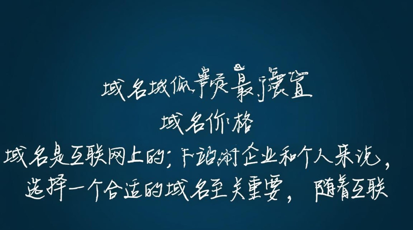 全球范围内，哪种类型的域名注册费用最低，性价比最高？