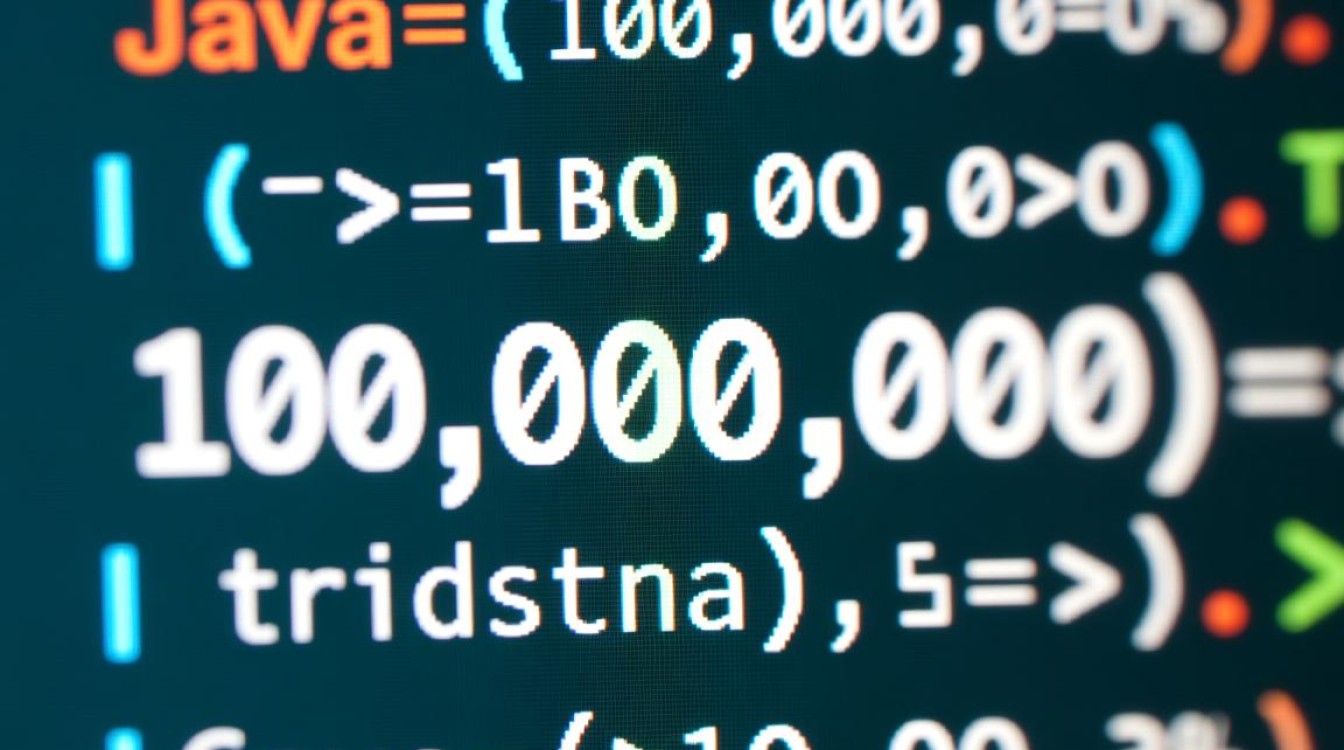 Java中如何正确表示1亿这个数值? Java中如何正确表示1亿这个数值?