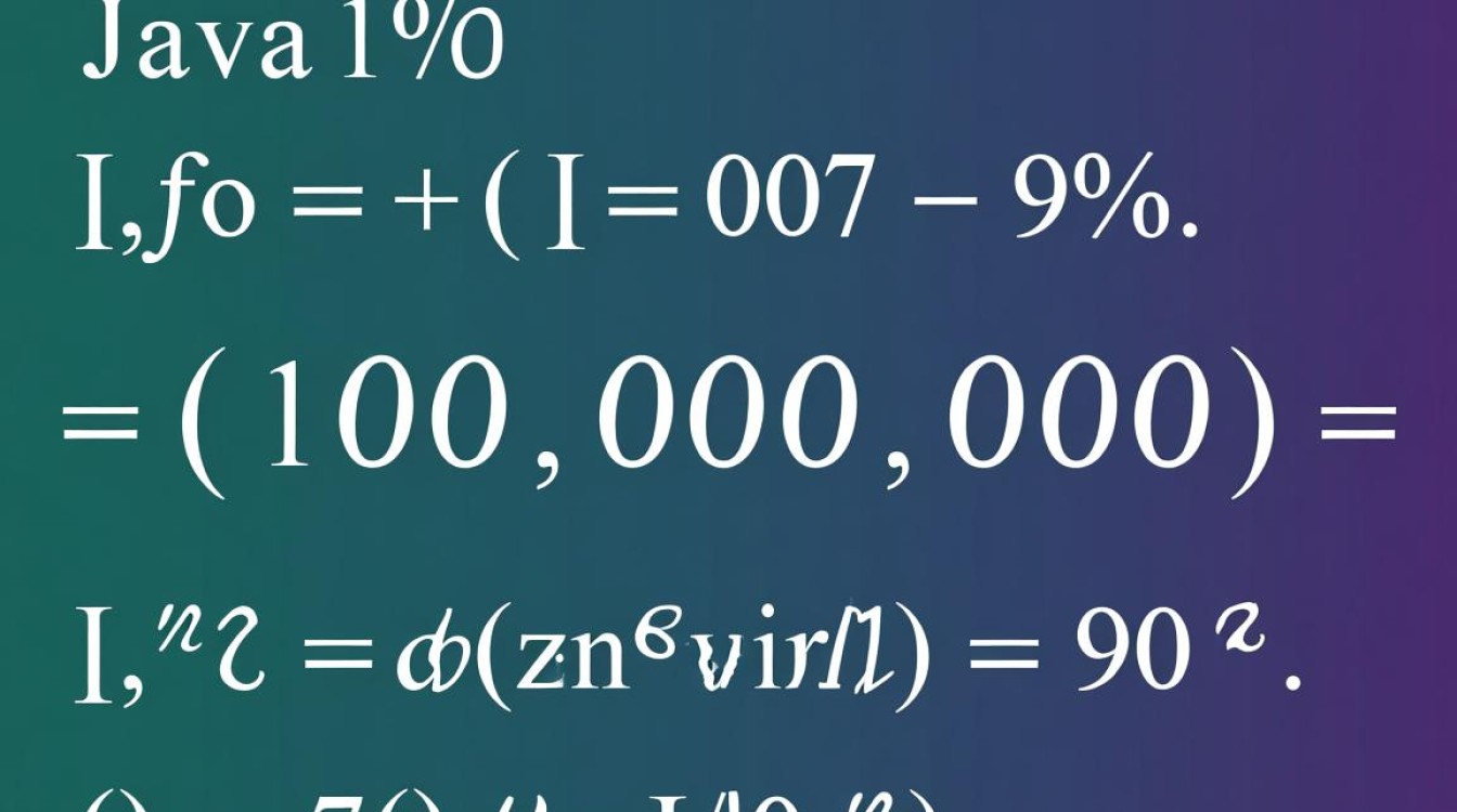 Java中如何正确表示1亿这个数值? Java中如何正确表示1亿这个数值?
