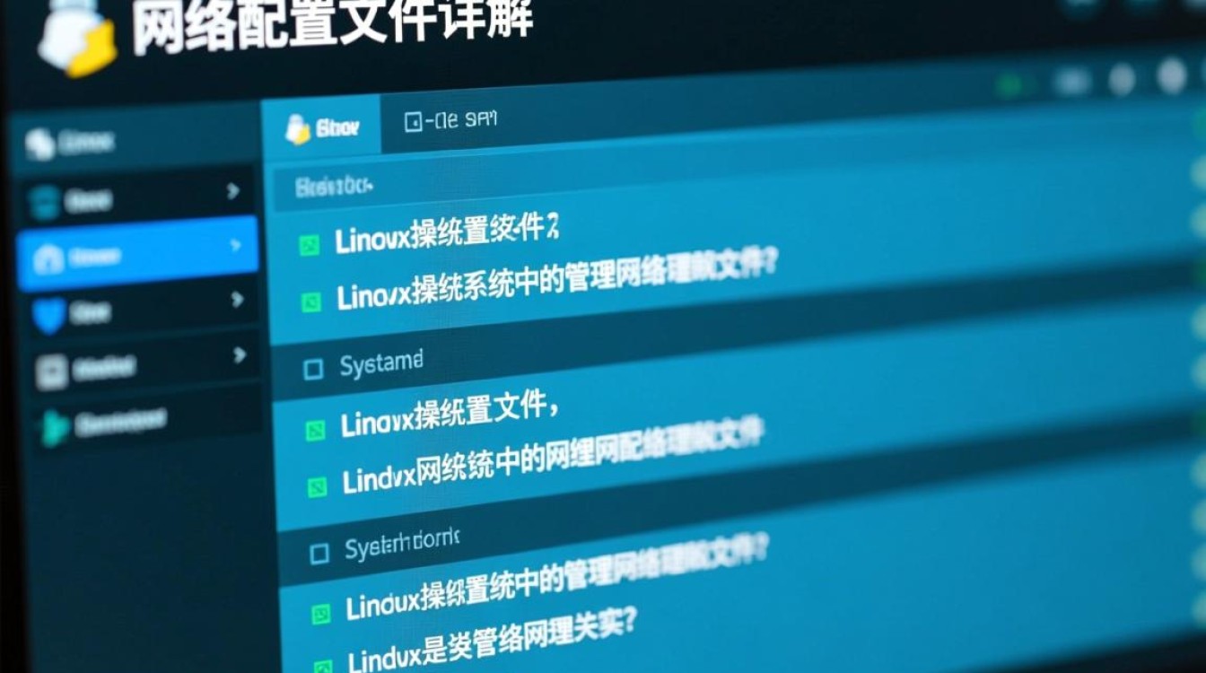 Linux网络配置文件中，哪些关键参数决定网络连接速度和稳定性？-好主机测评网