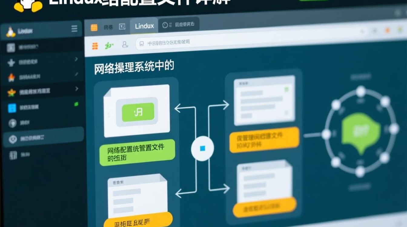 Linux网络配置文件中，哪些关键参数决定网络连接速度和稳定性？
