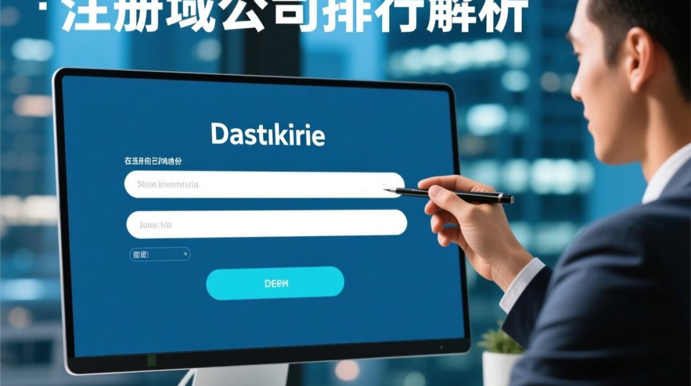 域名注册公司排行揭秘，哪家公司注册域名更值得信赖与推荐？-好主机测评网