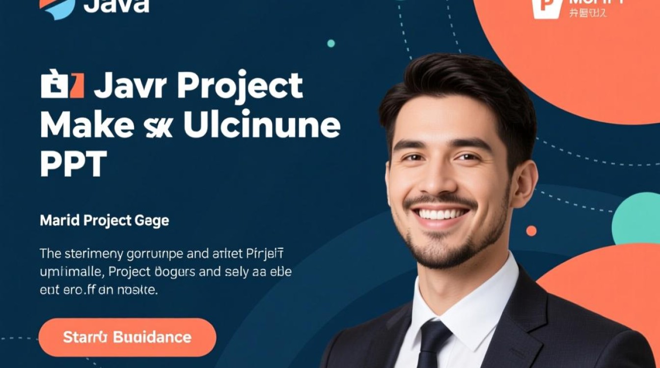 Java项目PPT制作疑问，如何高效、专业展示Java项目成果？