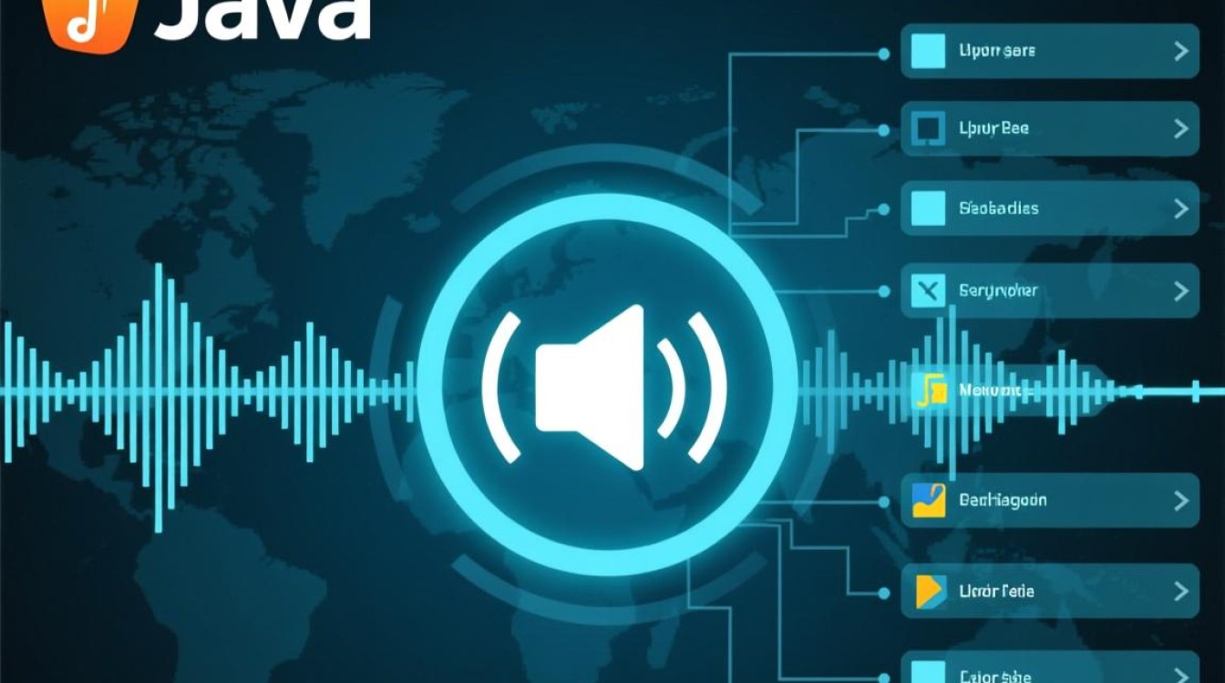 Java中实现音频播放的具体方法有哪些？