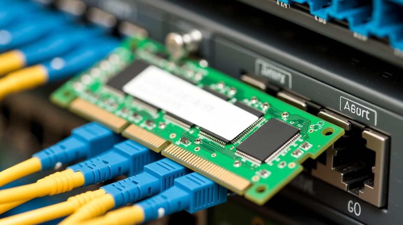 Linux系统下如何准确识别和查看安装的光纤网卡型号及状态？