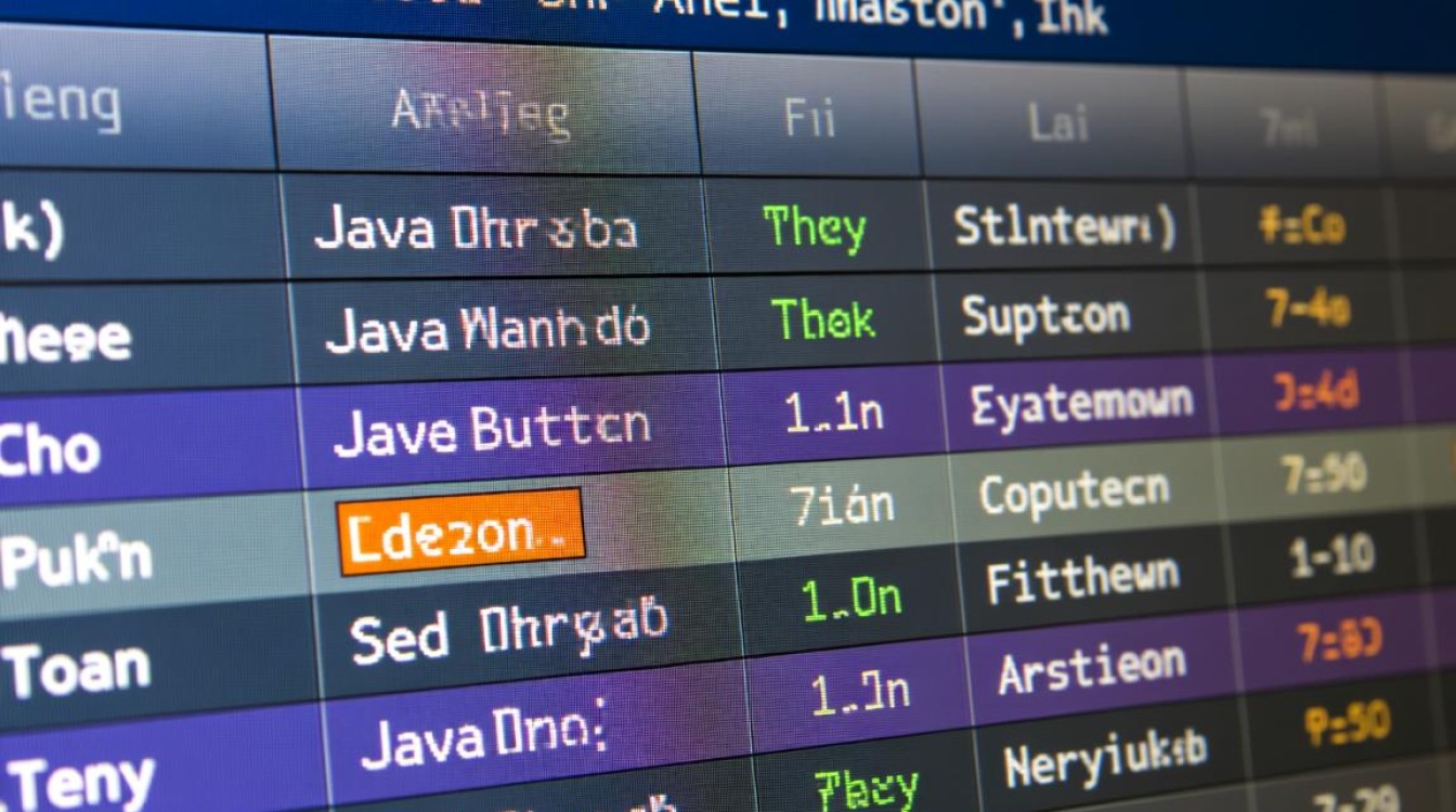 Java表格中如何添加按钮实现交互功能？哪种方法最适合我的需求？-好主机测评网