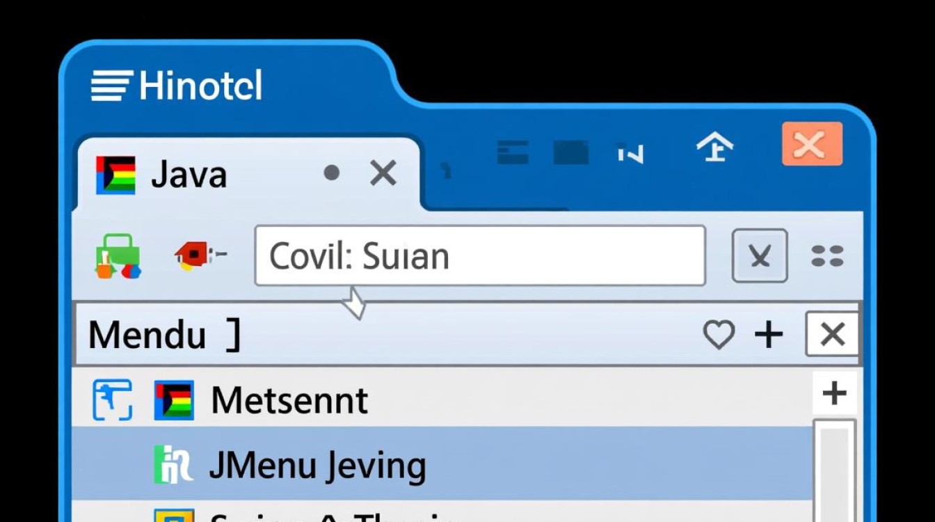 Java中JMenu组件使用方法详解及常见问题解答？
