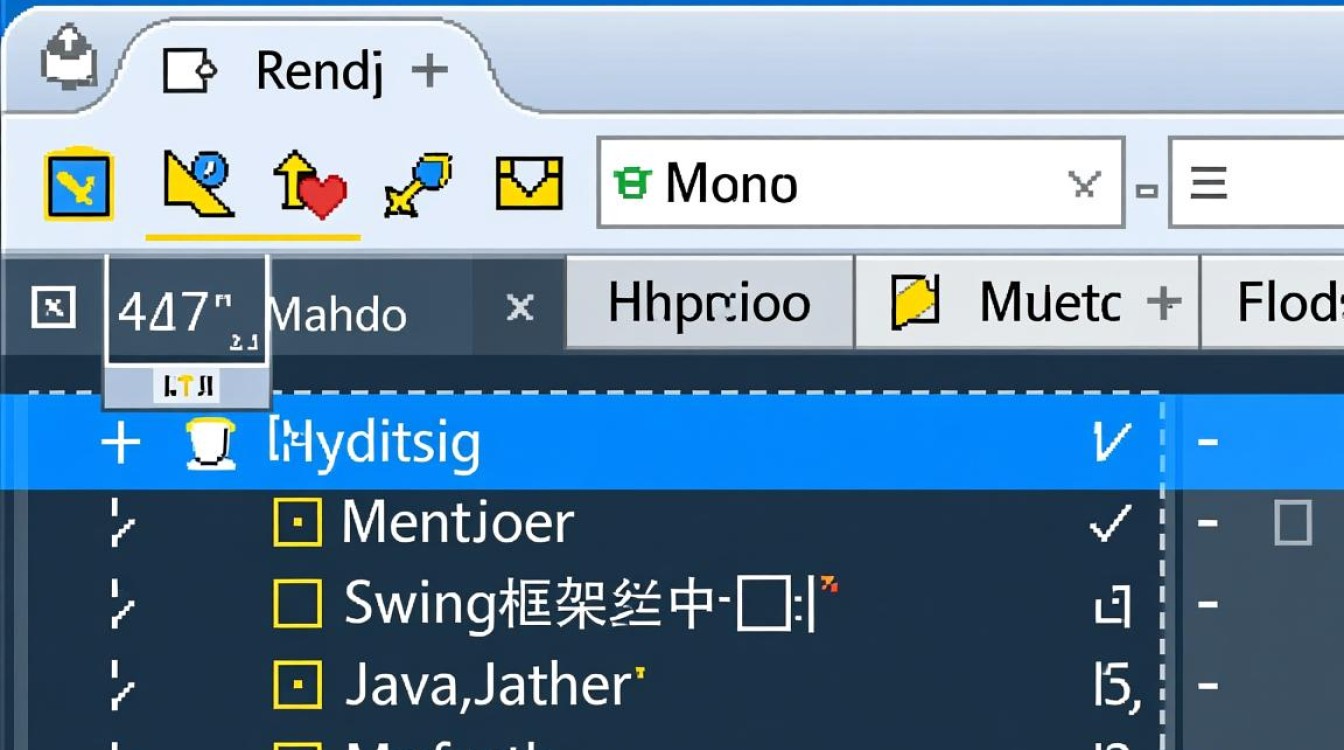 Java中JMenu组件使用方法详解及常见问题解答？
