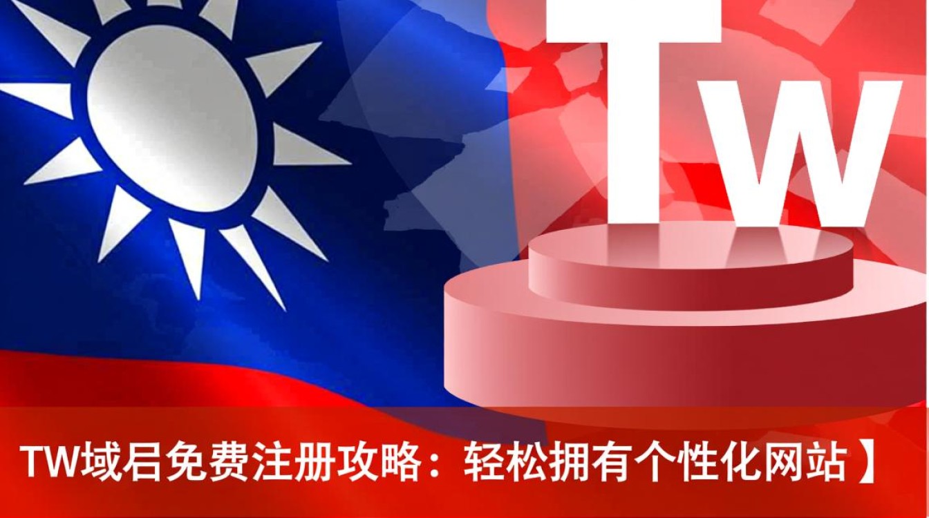 免费注册tw域名，真的靠谱吗？揭秘免费tw域名注册的真相与风险！