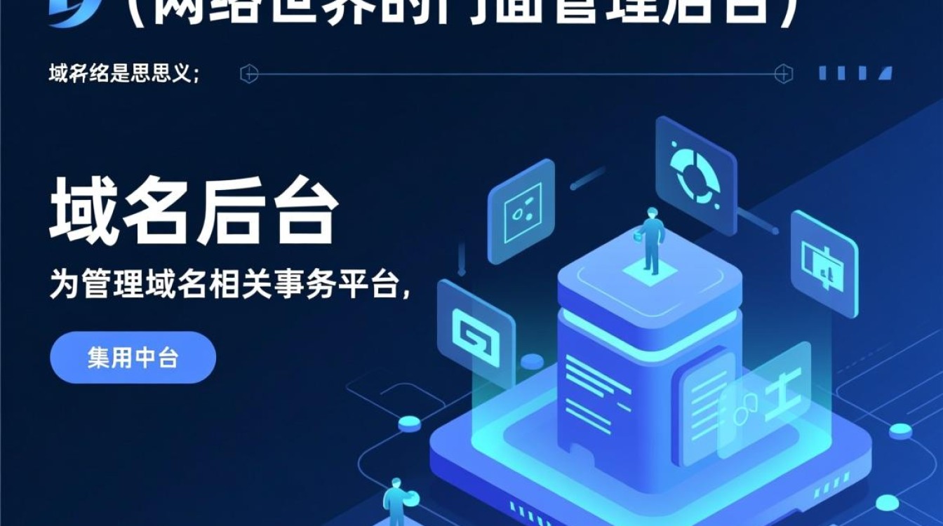 什么是域名后台？揭秘域名管理背后的操作与功能详解？-好主机测评网