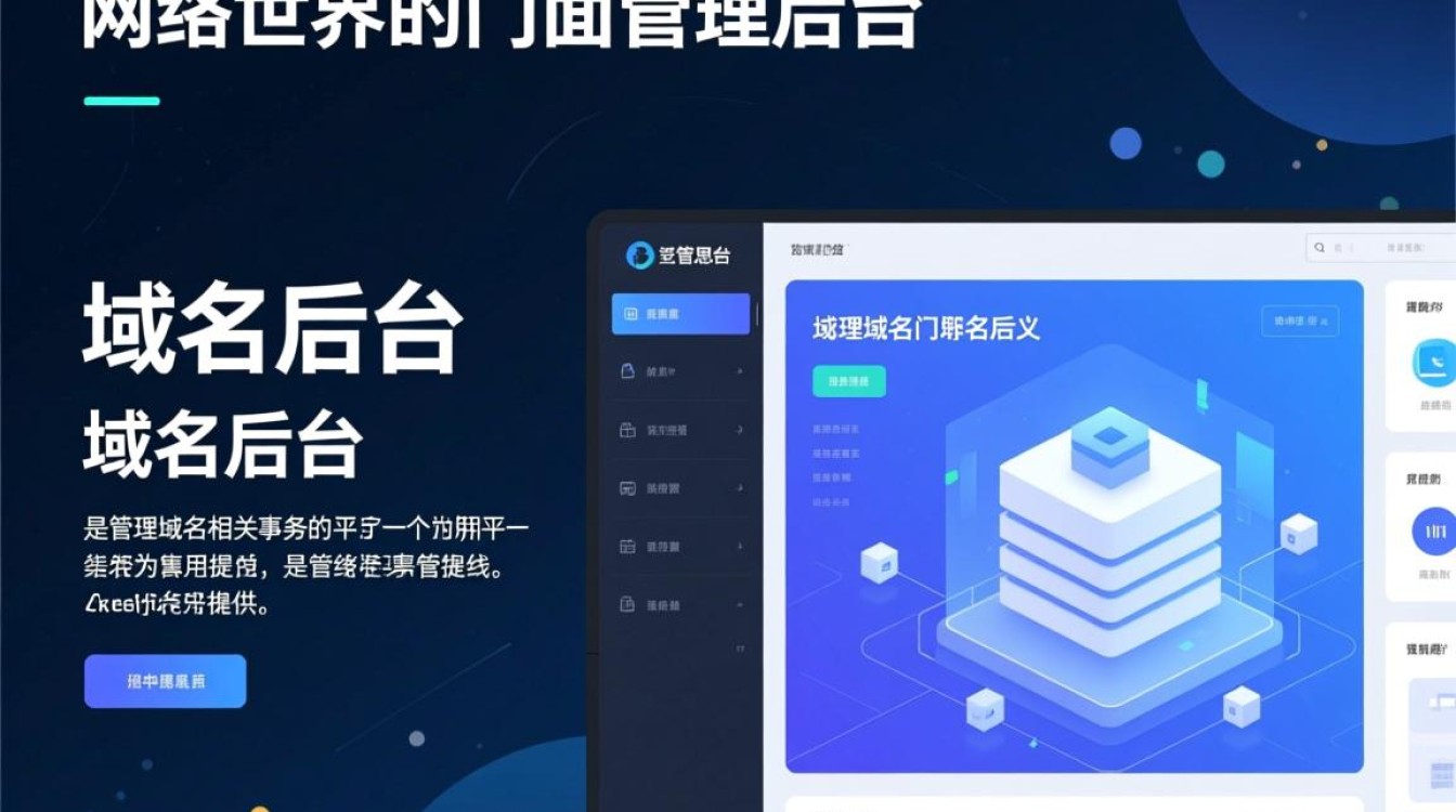 什么是域名后台？揭秘域名管理背后的操作与功能详解？