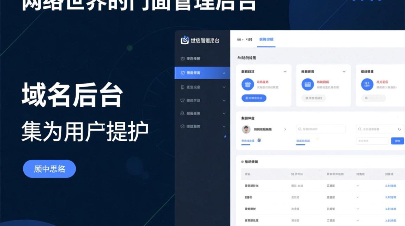 什么是域名后台？揭秘域名管理背后的操作与功能详解？