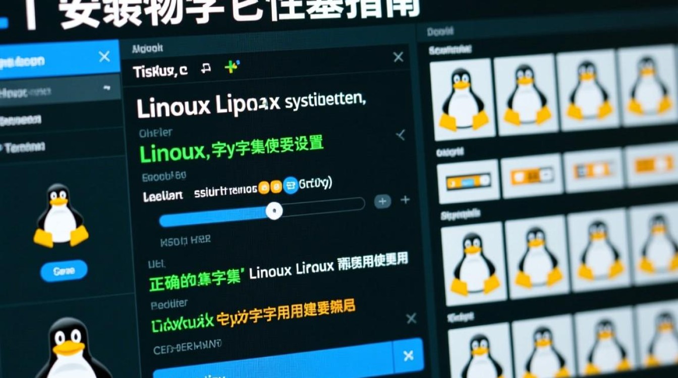 Linux安装时如何正确设置字符集以避免乱码问题？-好主机测评网