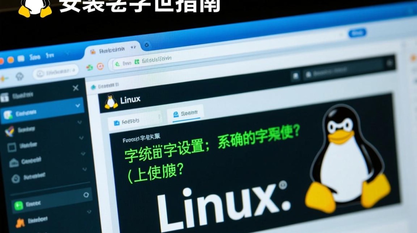 Linux安装时如何正确设置字符集以避免乱码问题？