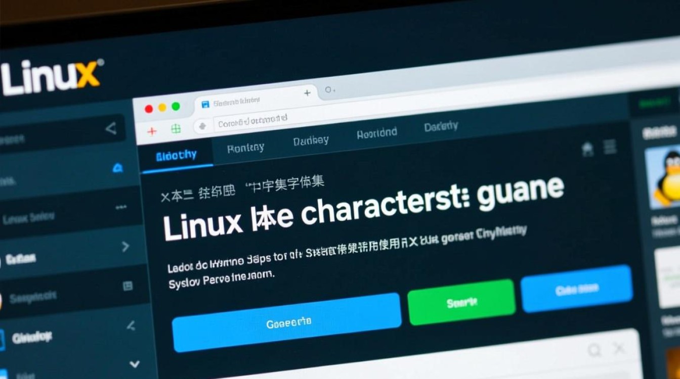 Linux安装时如何正确设置字符集以避免乱码问题？