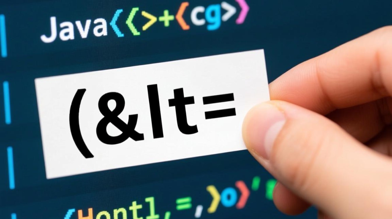 Java中如何解决小于操作符的特殊使用问题? Java中如何解决小于操作符的特殊使用问题?