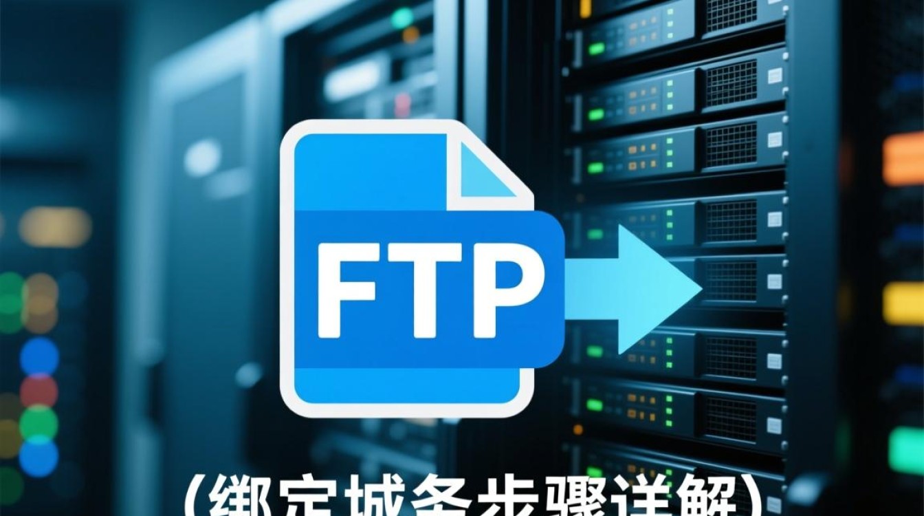 FTP服务器如何成功绑定自定义域名？步骤详解与常见问题解答！