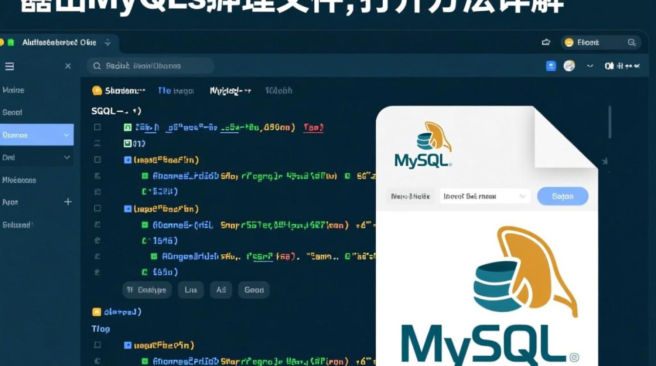 如何打开使用Java导出的MySQL脚本文件？步骤详解与常见问题解答