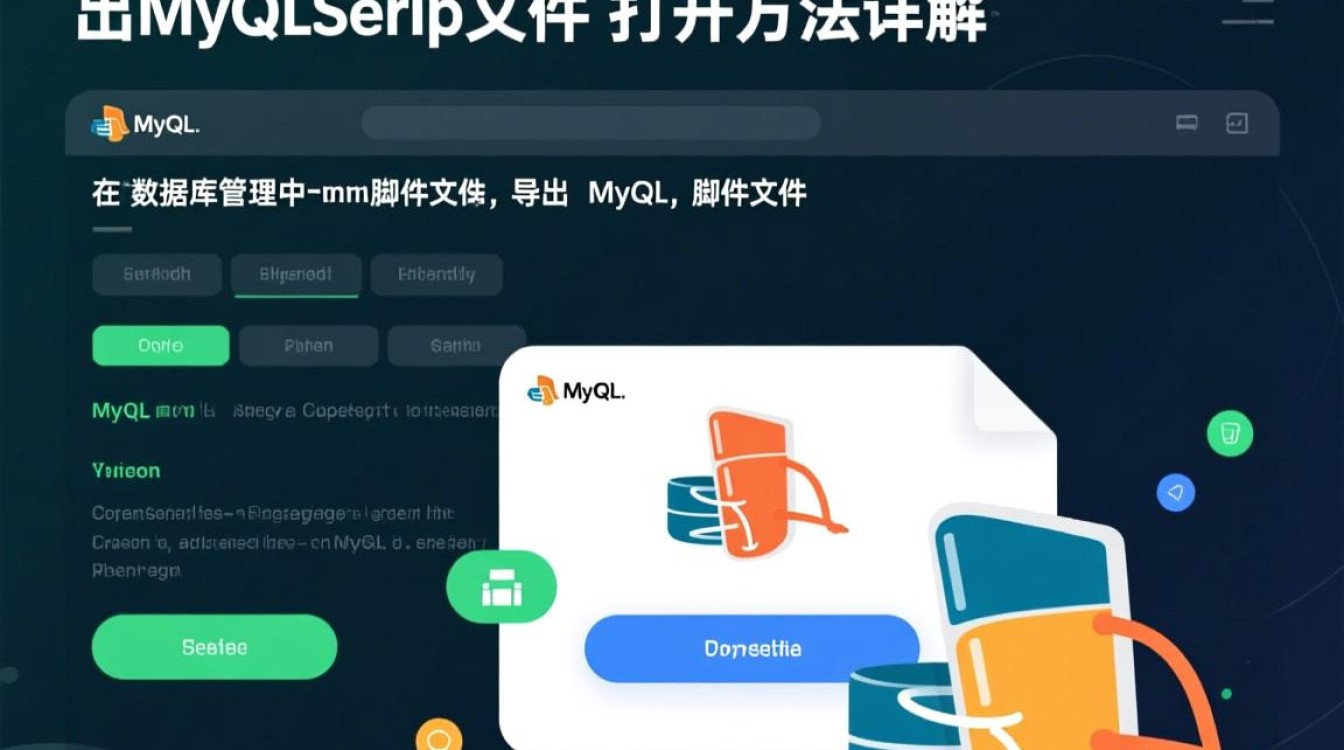 如何打开使用Java导出的MySQL脚本文件？步骤详解与常见问题解答