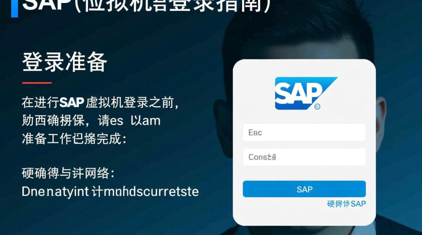 SAP虚拟机登录过程中遇到了什么问题？能否提供详细解决步骤？