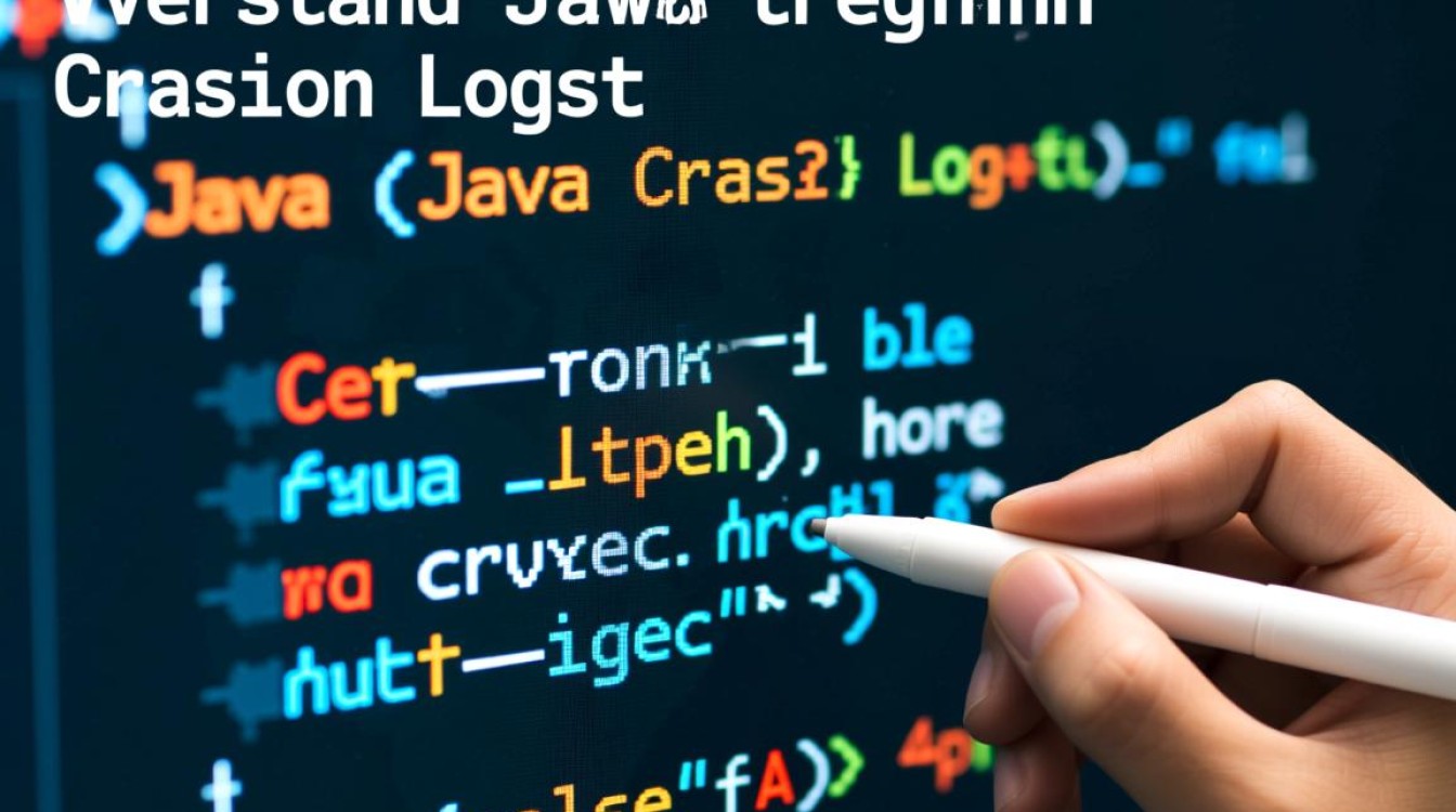 如何轻松定位并查看Java程序崩溃的详细日志信息？