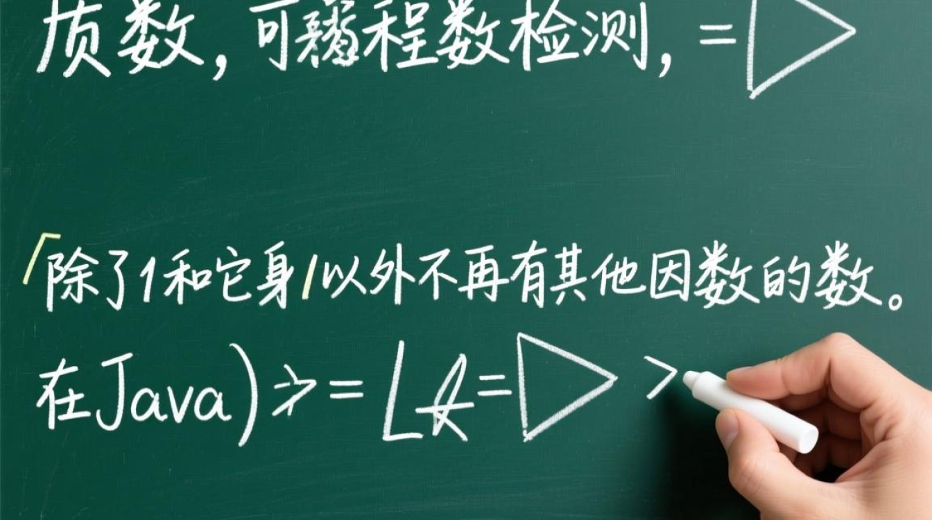 Java编程中实现质数检测的算法原理是什么？如何高效编写质数检测代码？