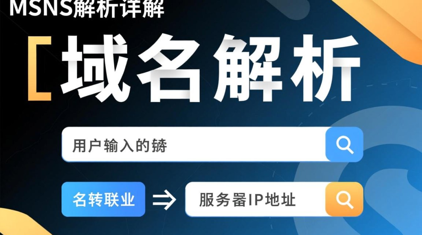 域名解析msns具体操作步骤是什么？有哪些注意事项？