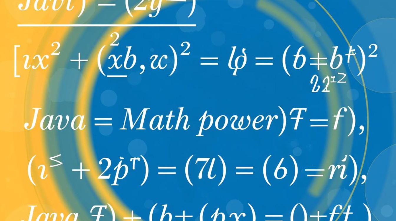 Java中表示指数的常用方法是什么？有哪些操作符或函数可用？-好主机测评网