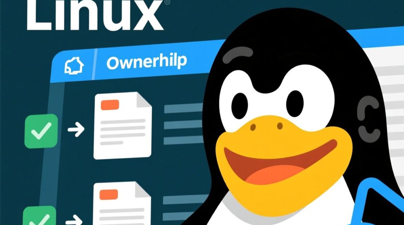 Linux系统如何实现文件所有者权限变更?详细操作揭秘!-好主机测评网