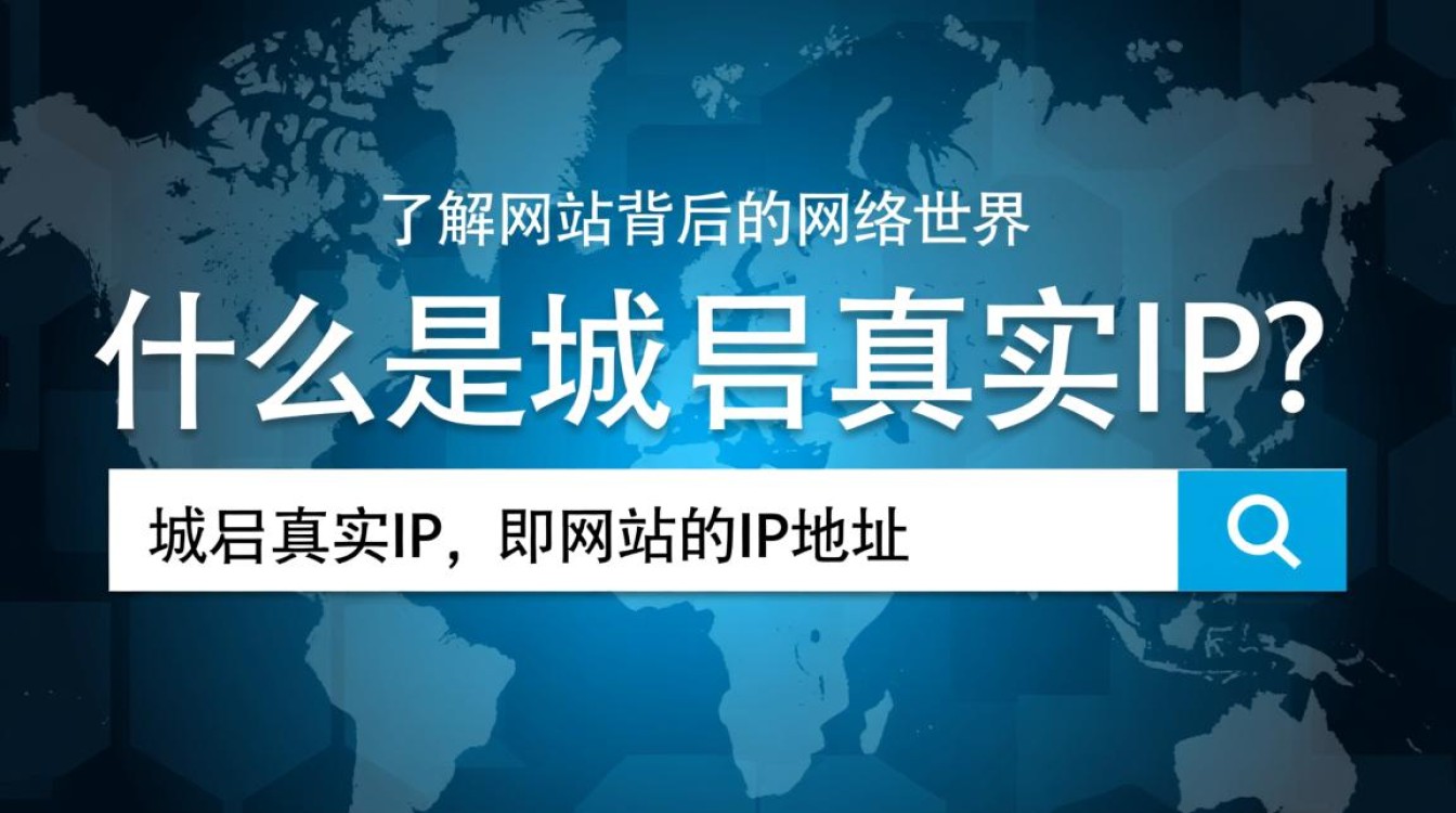 如何准确查询域名背后的真实IP地址？域名真实IP查询揭秘
