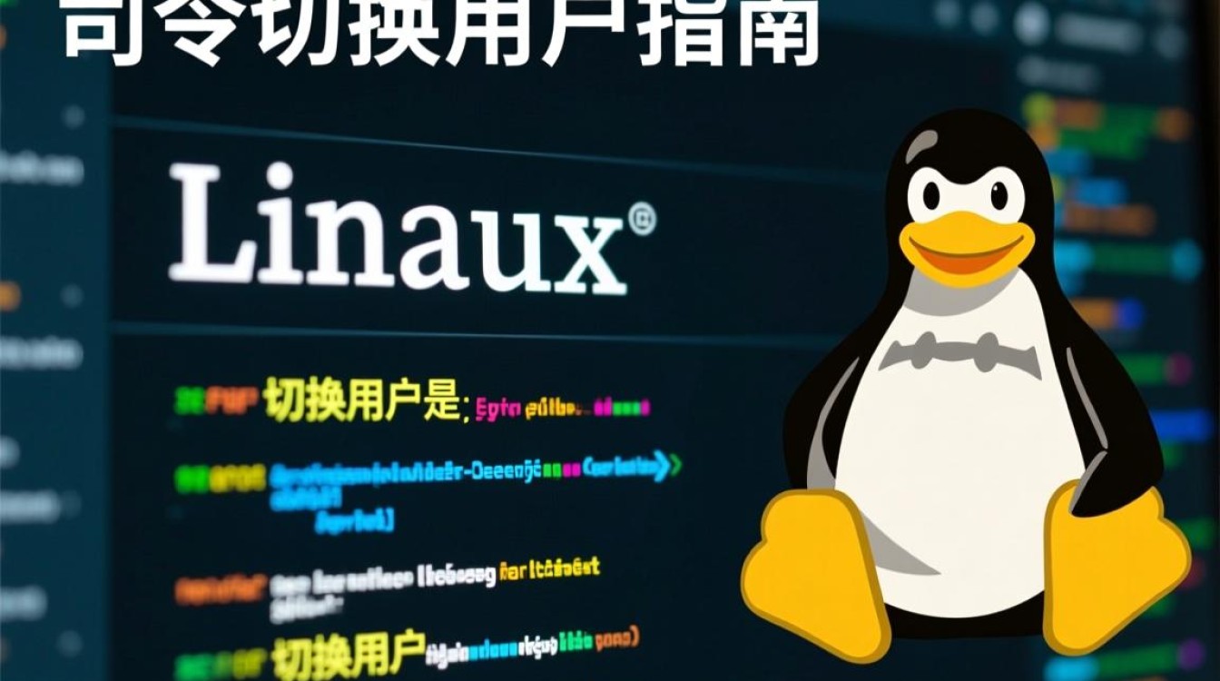 Linux命令中，切换用户的方法和注意事项有哪些？