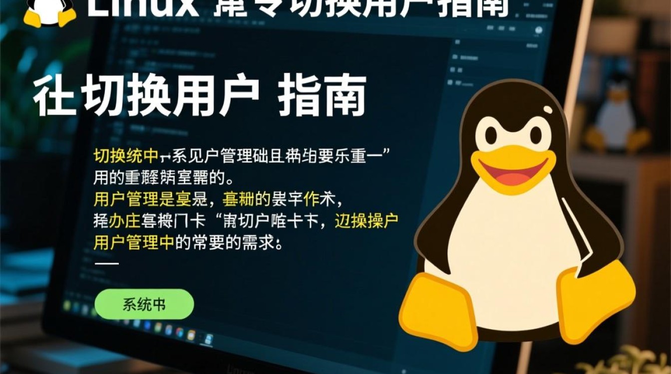 Linux命令中，切换用户的方法和注意事项有哪些？