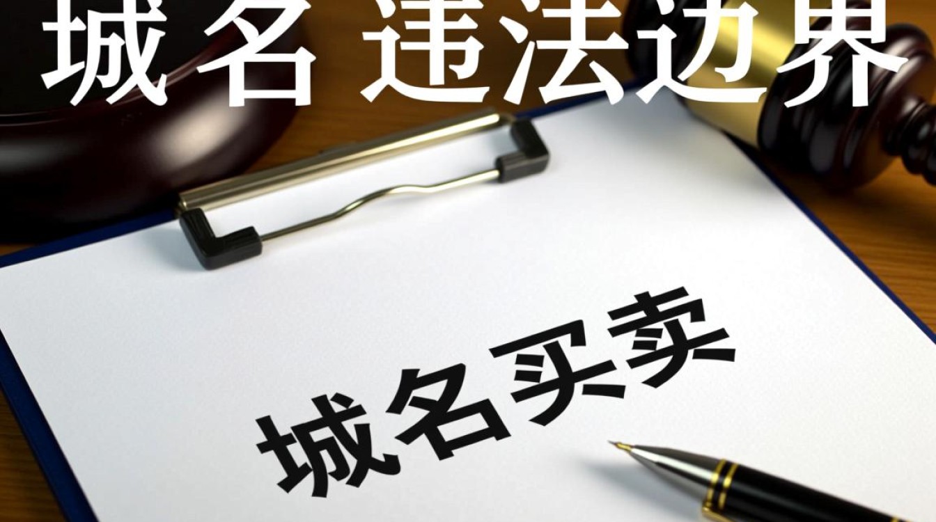 域名买卖是否合法？法律边界在哪里？-好主机测评网