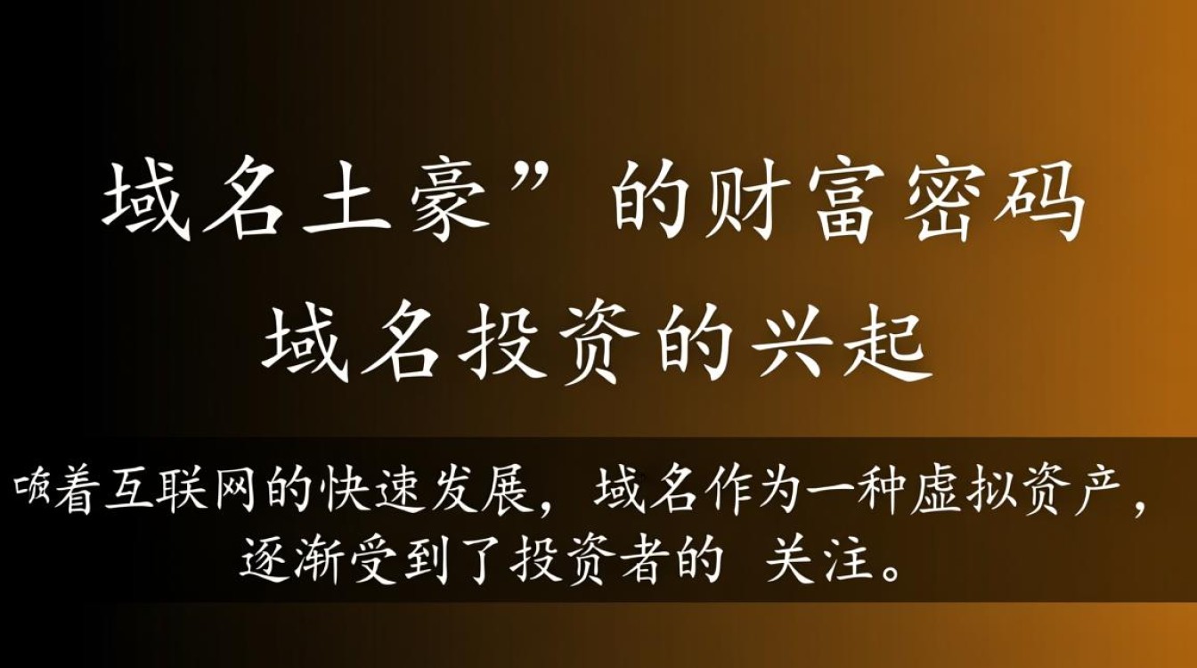 域名土豪为何能在域名市场独领风骚，揭秘其成功秘诀？
