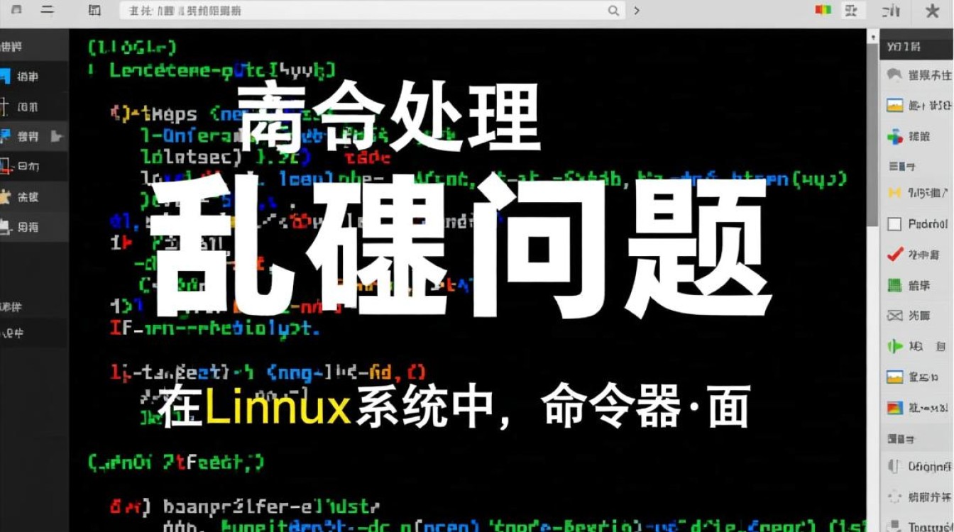 Linux命令行乱码问题频发，究竟是什么原因导致的？如何有效解决？