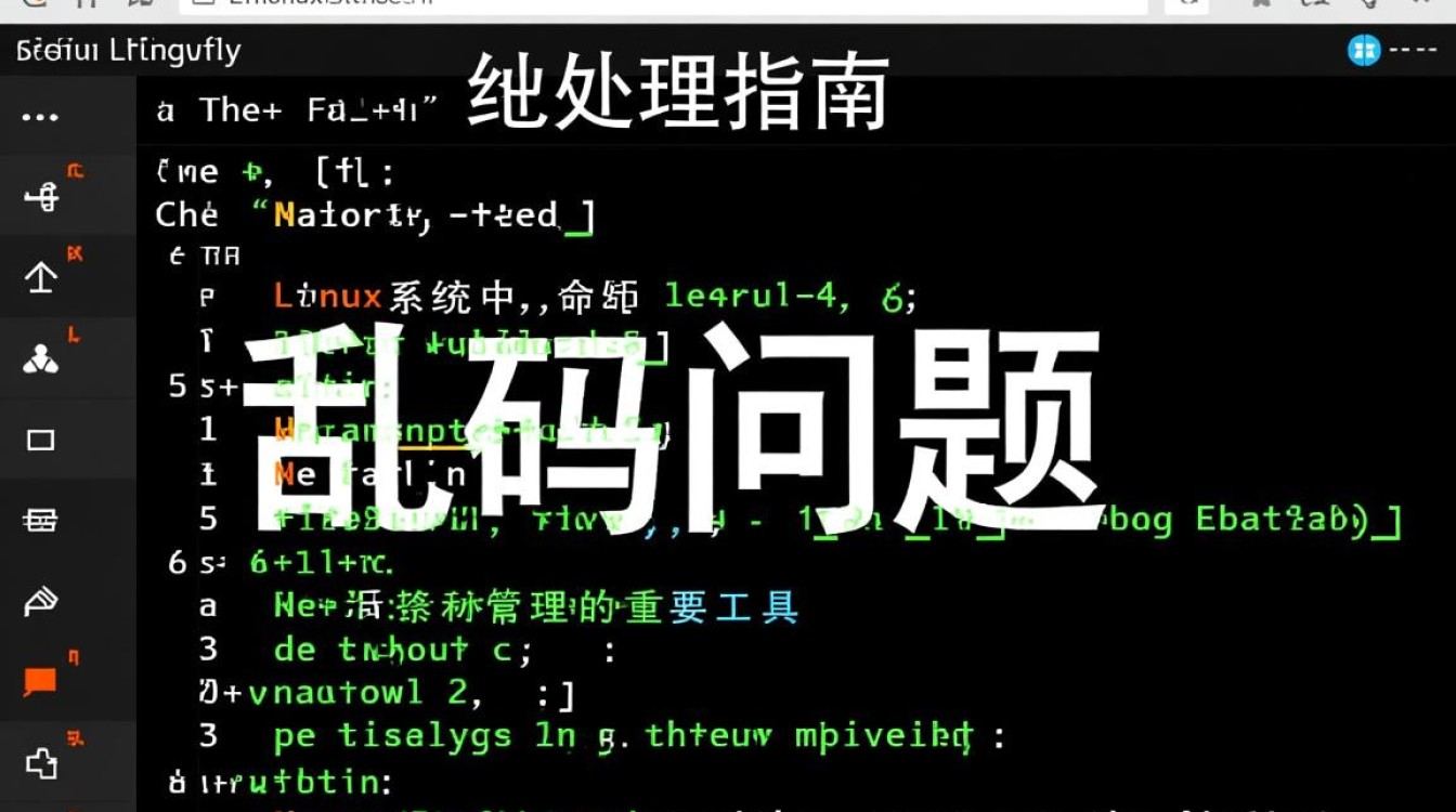 Linux命令行乱码问题频发，究竟是什么原因导致的？如何有效解决？