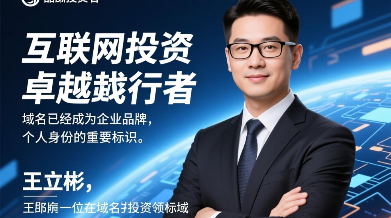 王立彬域名背后，是偶然还是精心布局？揭秘其背后的故事与价值。