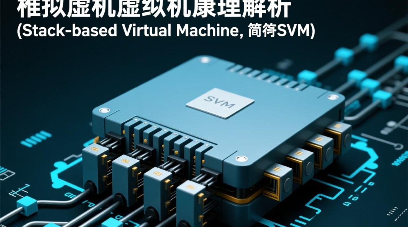 栈虚拟机原理是什么？如何实现其核心功能？