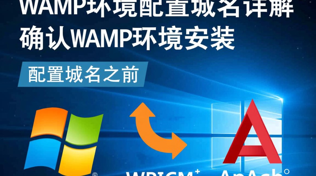 WAMP配置域名具体步骤是什么?有哪些注意事项?-好主机测评网