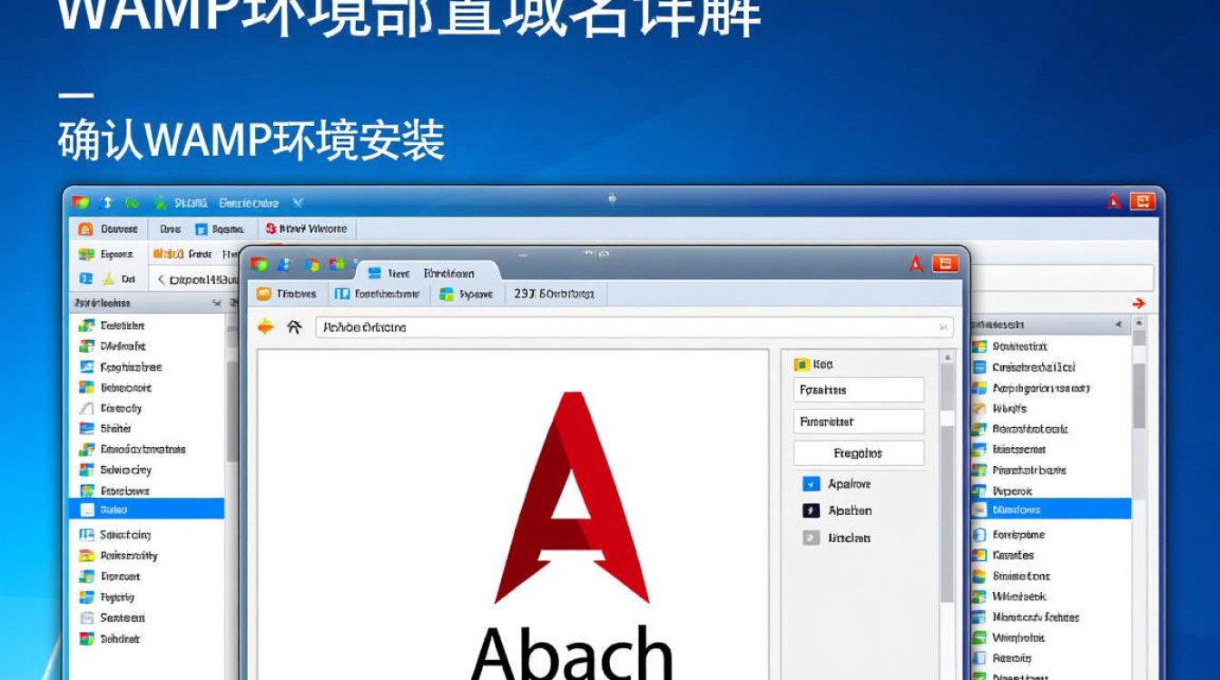 WAMP配置域名具体步骤是什么？有哪些注意事项？