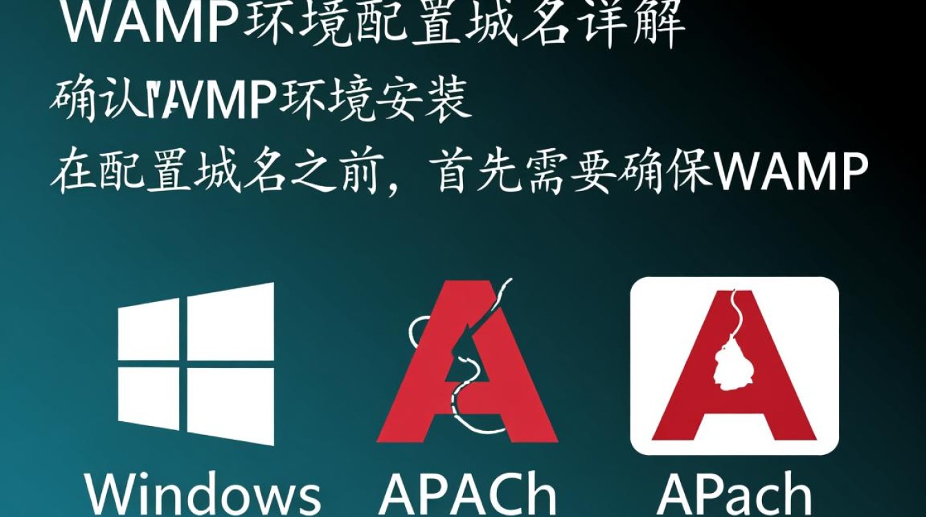 WAMP配置域名具体步骤是什么？有哪些注意事项？